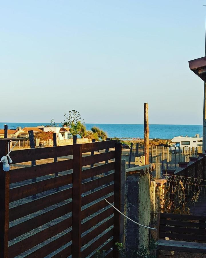 I Due Mari Apartment Portopalo Di Capo Passero ภายนอก รูปภาพ